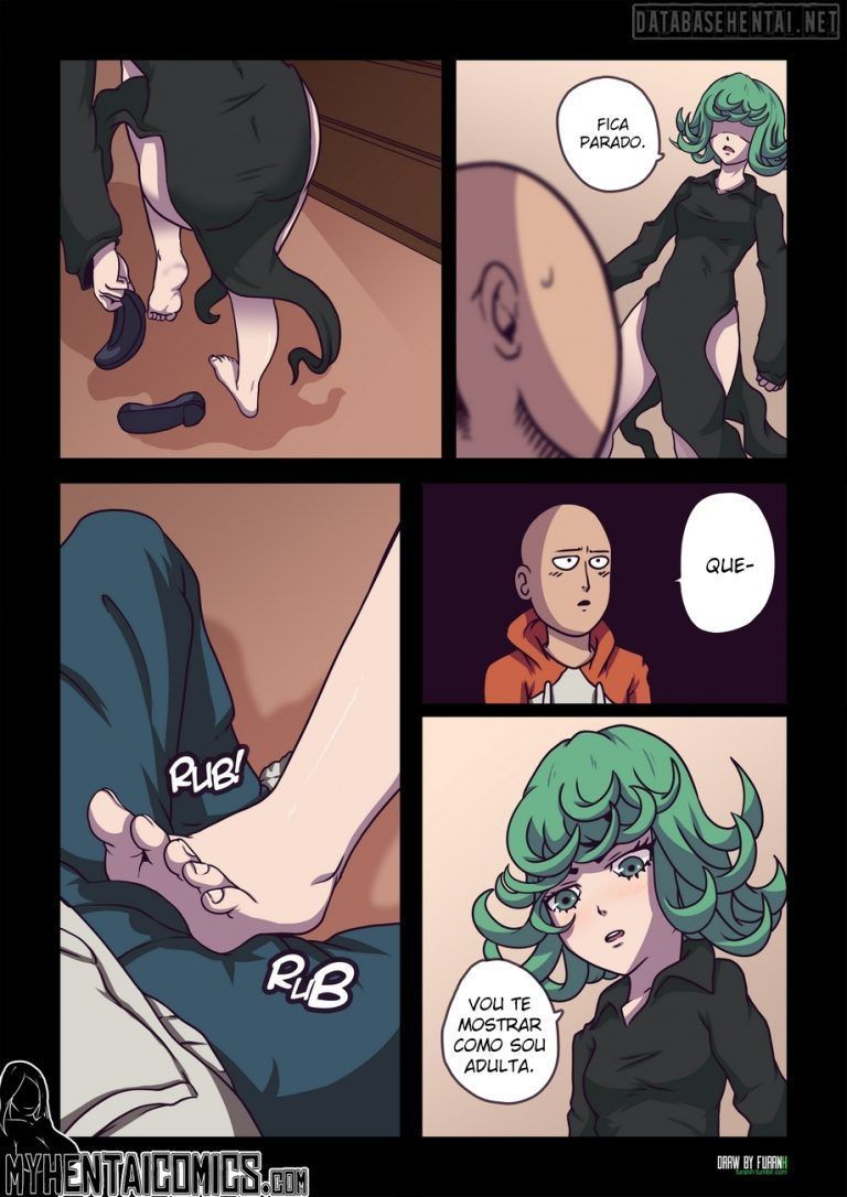 Saitama Contra Tatsumaki One Punch Man Hentai Database