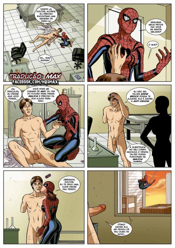 Spider Man Sexual Symbiosis (17)