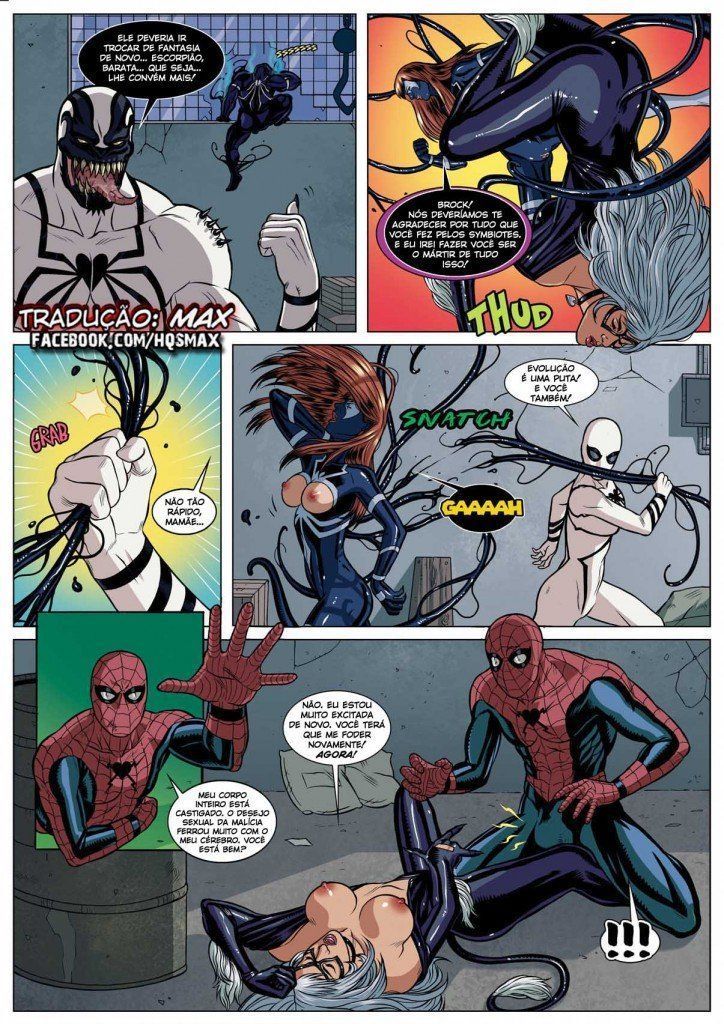 Spider Man Sexual Symbiosis (22)