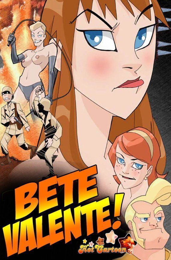 Bete valente parte 2 - quadrinhos eroticos