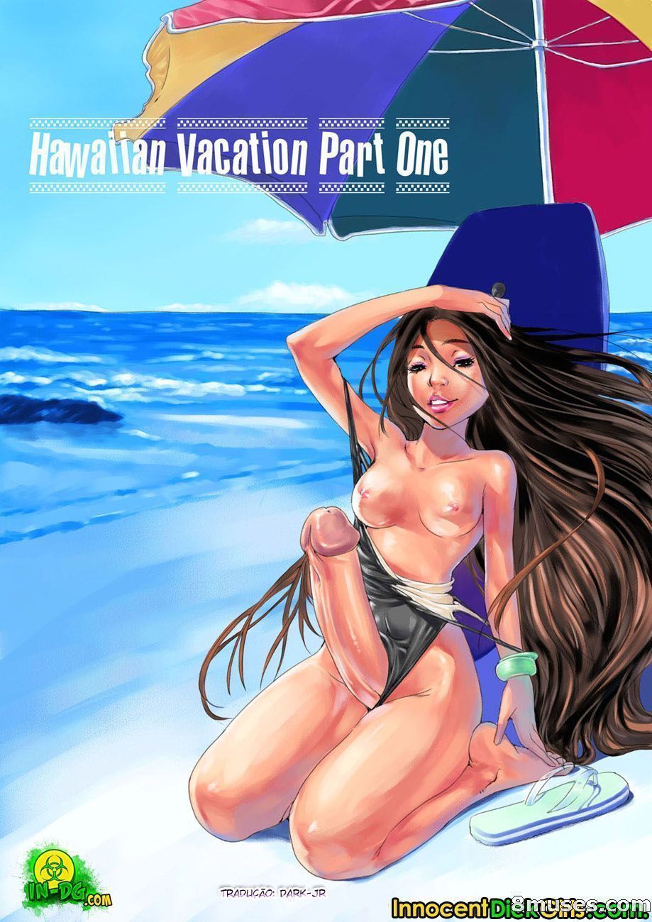 Ferias no hawai parte 1 - futanari e lesbicas - Hentai database