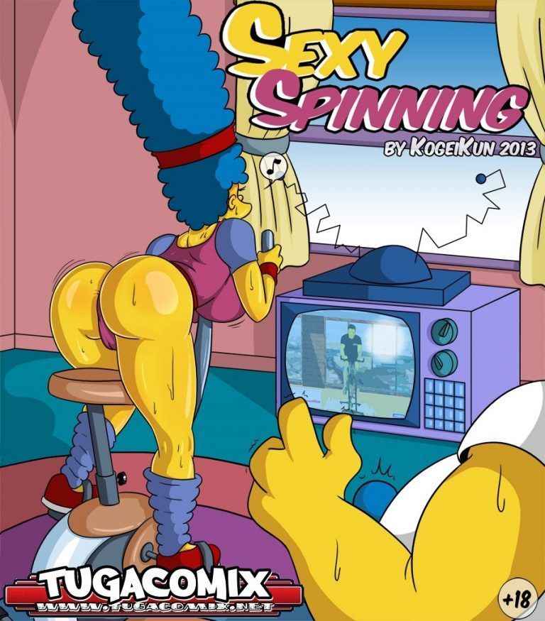 Marge A Safada Dos Simpsons Hentai Database