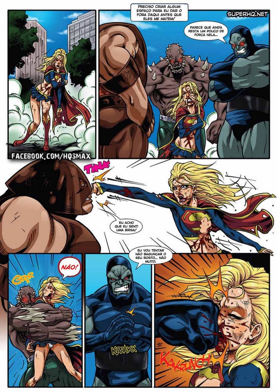 Supergirl last stand