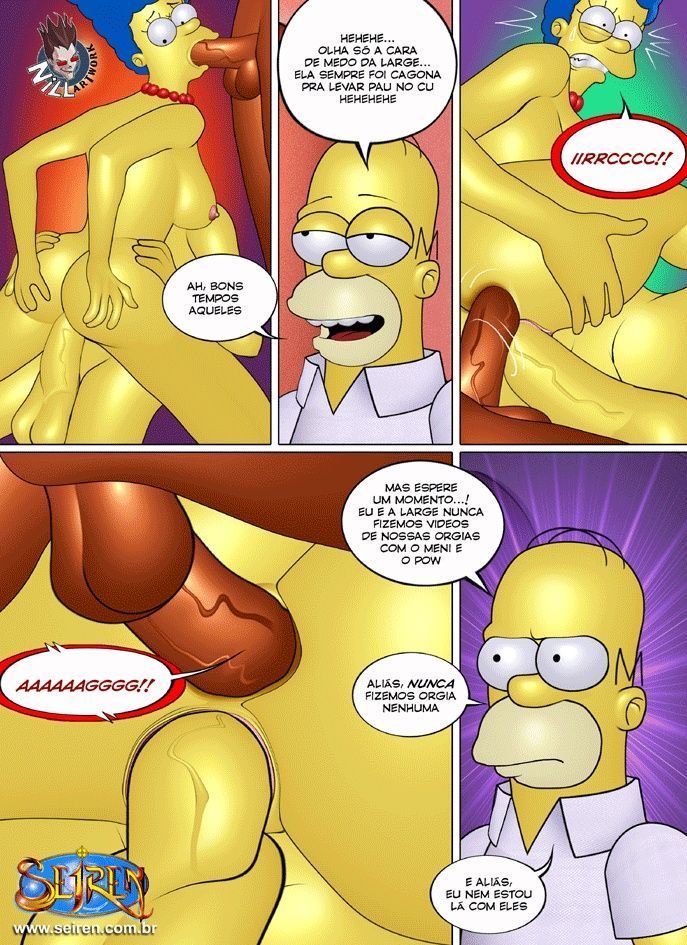 Homer corno 02 - quadrinhos eroticos